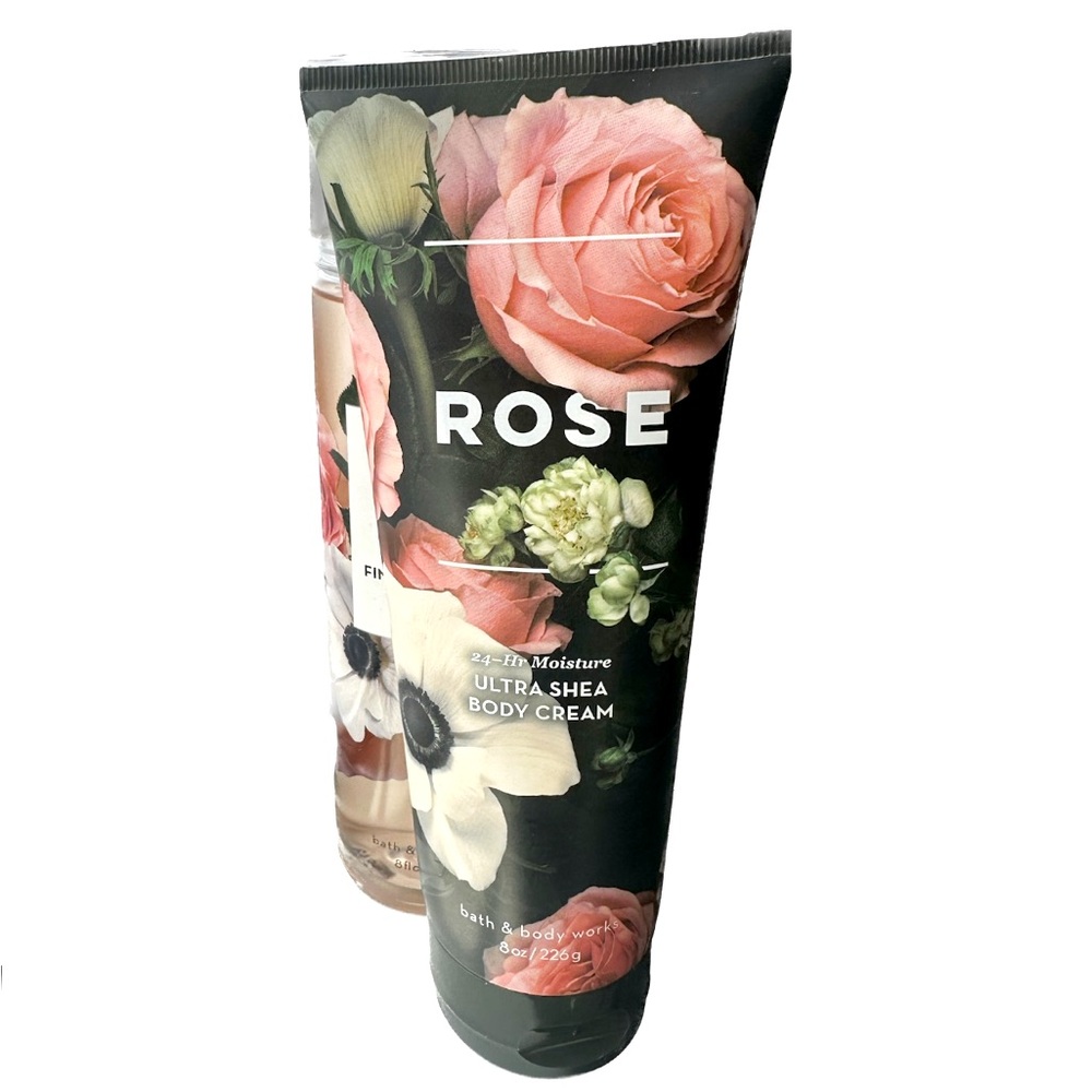 Bath & Body Works ROSE Body Care